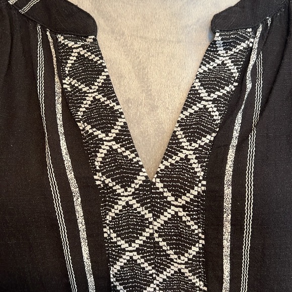 Boutique Cotton Bleu blouse - Picture 6 of 6